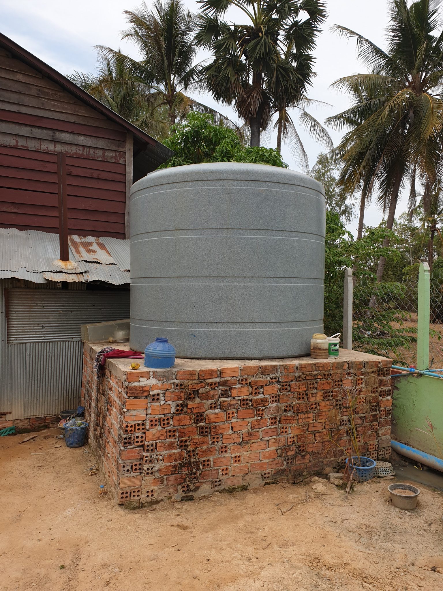 Onze watertank