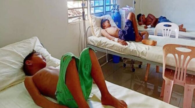 Cambodja lijdt onder de covid-pandemie