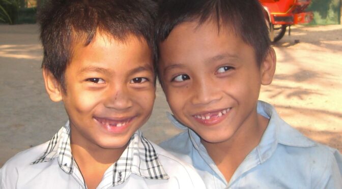 Van kleuter tot student